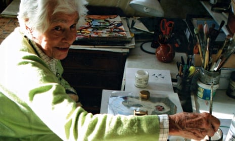 Dorrit Dekk, designer and painter, who has died aged 97