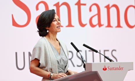 Santander chair Ana Botín