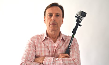 Is this man responsible for inventing the selfie stick? | Photography | The Guardian