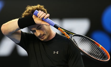 Andy Murray had no answer to the consistency of Novak Djokovic once the Serbian had gained the upper