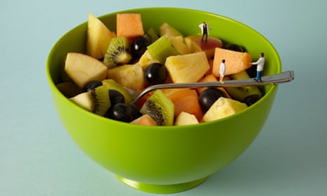 Food: fruit salad