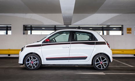 2015 Renault Twingo Review