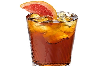 Good mixer: golden boot cocktail