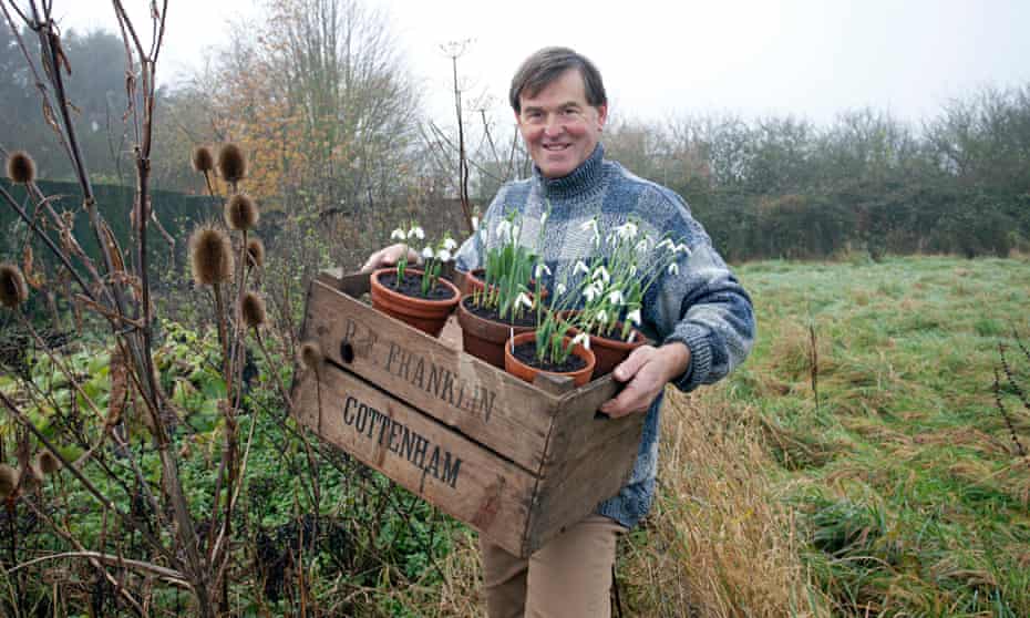 How does garden grow: Joe Sharman