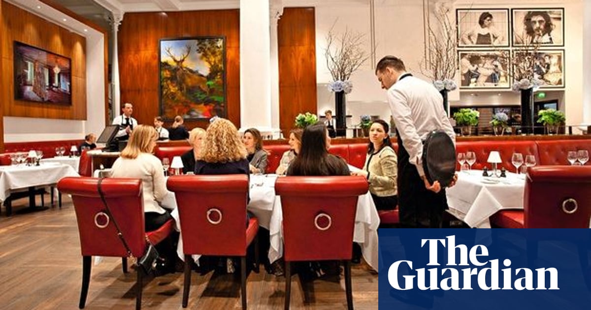 Marco Pierre White Wheeler S Of St James Rib Room And Oyster Bar Restaurant Review Restaurants The Guardian Marco Pierre White Wheeler S Of St James Rib Room And Oyster Bar Restaurant Review Restaurants The Guardian