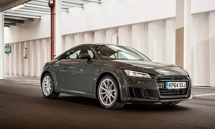 Audi Tt Car Review Technology The Guardian