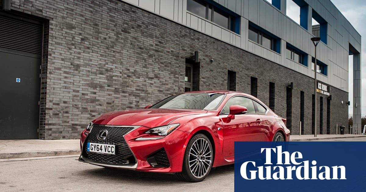 On The Road Lexus Rc F Sport Car Review Motoring The Guardian
