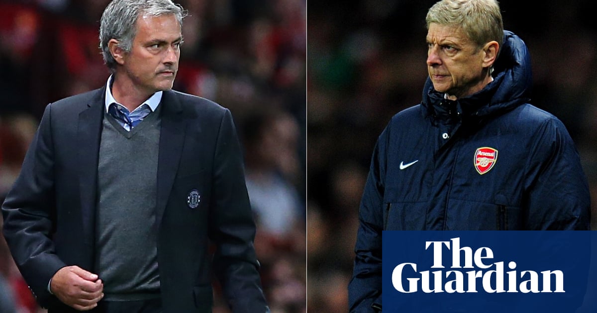 Arsene Wenger Fails To Conceal Distaste For Chelsea S Style And Lack Of Goals Arsene Wenger The Guardian