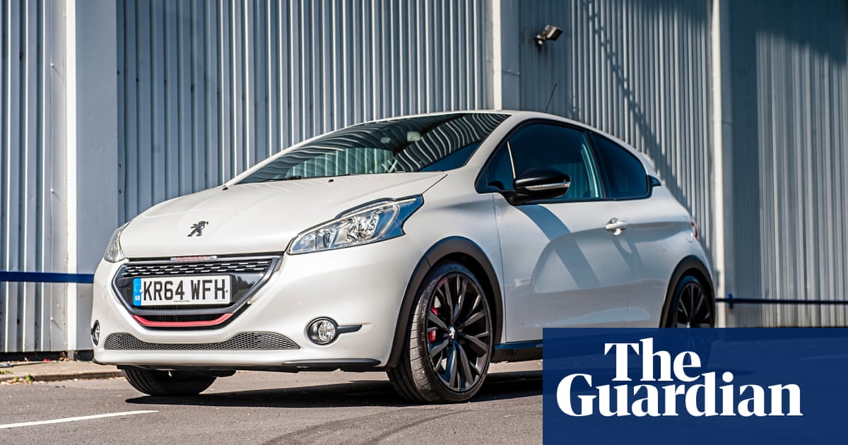 On The Road Peugeot 8 Gti Car Review Motoring The Guardian