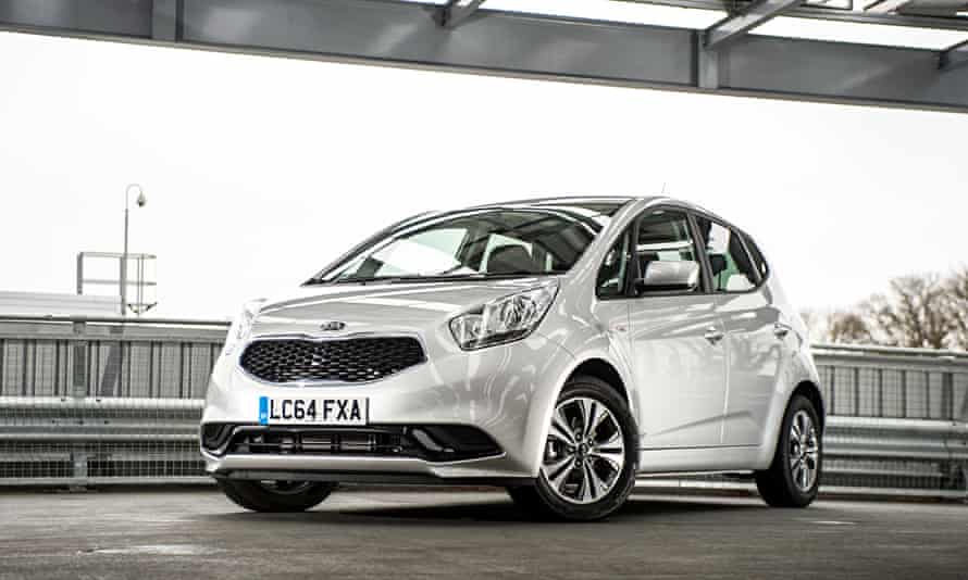 Kia Venga 1 4 Crdi Sr7 Car Review Motoring The Guardian
