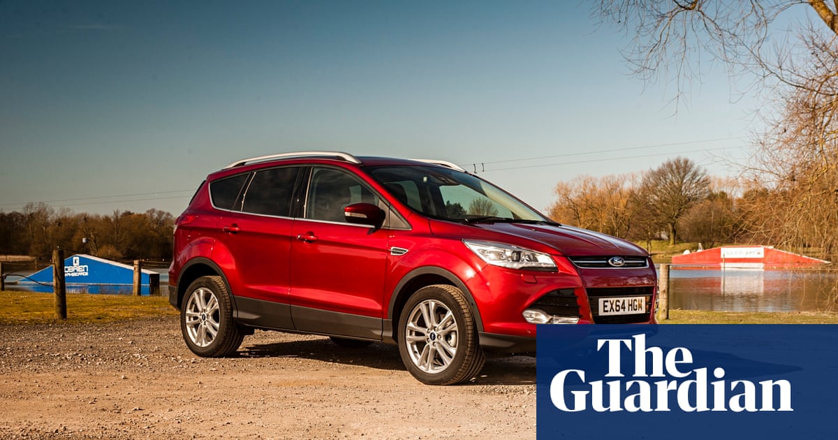 On The Road Ford Kuga Car Review Motoring The Guardian