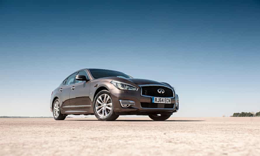 On The Road Infiniti Q70 Car Review Motoring The Guardian