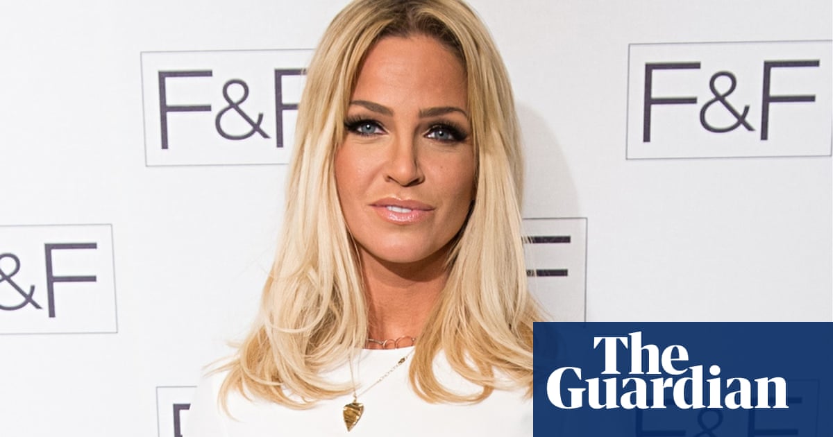 How I Get Ready Sarah Harding Fashion The Guardian
