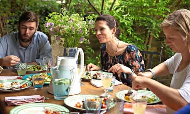 Thomasina Miers' summer lunch 