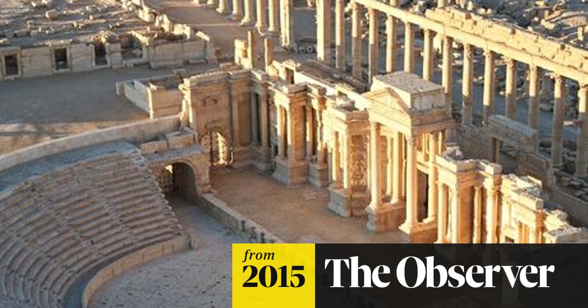 Isis Video Shows Killing Of Syrian Troops At Palmyra Amphitheatre