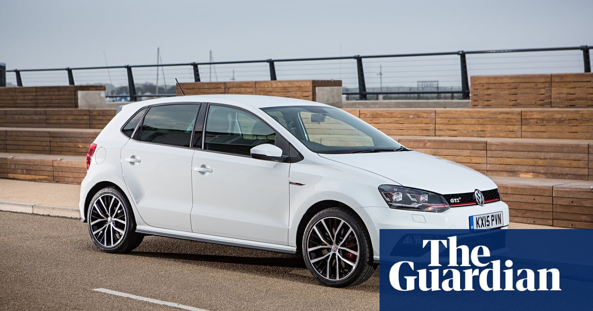 On The Road Vw Polo Gti Car Review Motoring The Guardian On The Road Vw Polo Gti Car Review Motoring The Guardian