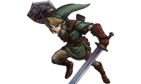 Link from the Nintendo game Zelda