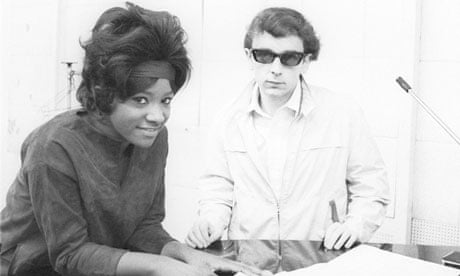Dolores Brooks and Phil SPECTOR
