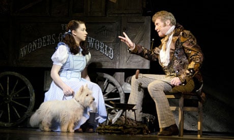 The Wizard of Oz at the London Palladium
