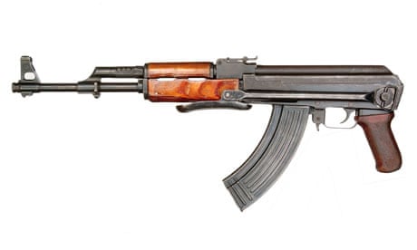 Kalashnikov AK-47 assault rifle