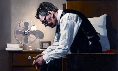 Self-portrait of Jack Vettriano, The Weight