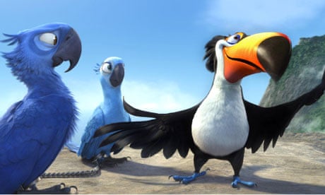 Rio S Extinction Fears Are For The Birds Movies The Guardian Rio S Extinction Fears Are For The Birds Movies The Guardian
