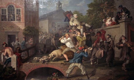 Why Hogarth S Hustings Gets My Vote Art And Design The Guardian