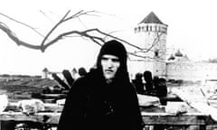 Film still from Tarkovsky's Andrei Rublev