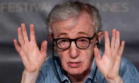 Woody Allen at Cannes 2011