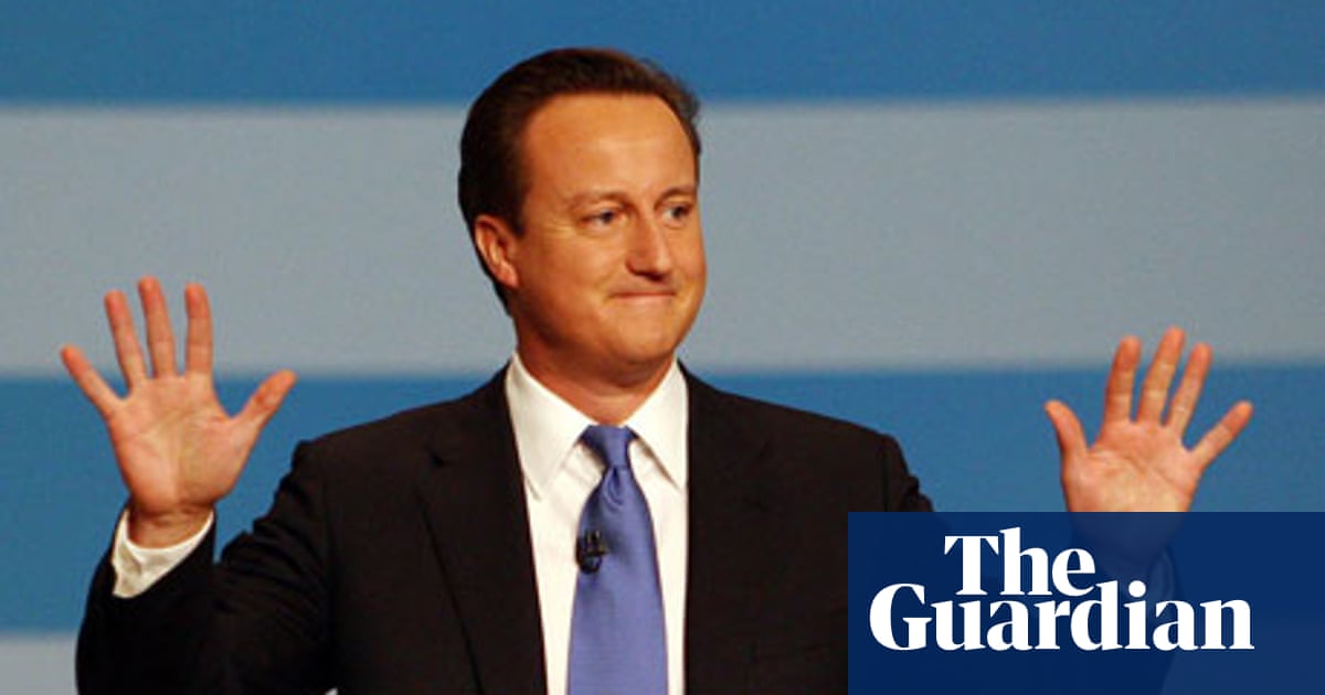 Convincing Chaos Is David Cameron The Jackson Pollock Of Politics David Cameron The Guardian