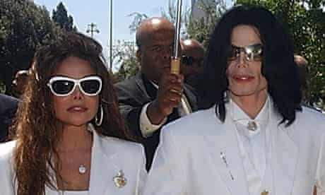 La Toya and Michael Jackson