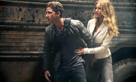 Shia Labeouf Quits Transformers Michael Bay The Guardian