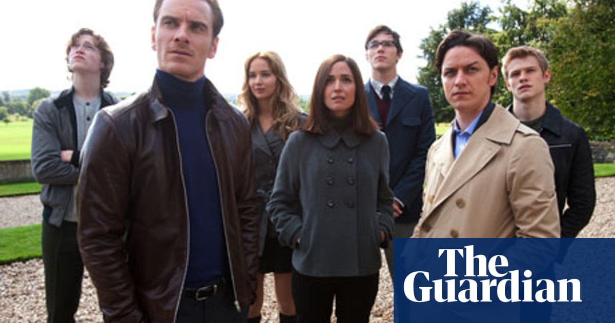 X Men First Class Mutant Heroes Of The Teenage Outsider Science Fiction And Fantasy Films The Guardian