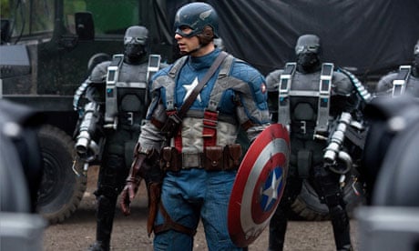 Concreet Ja accumuleren Captain America: The First Avenger – review | Captain America: The First  Avenger | The Guardian
