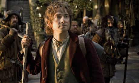 Martin Freeman as Bilbo Baggins in The Hobbit: An Unexpected Journey