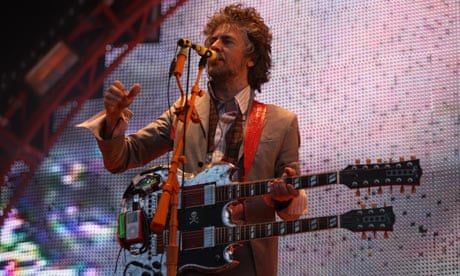 Flaming Lips go collaboration crazy for Record Store Day | The Flaming Lips  | The Guardian