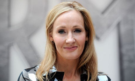 JK Rowling at the launch of Pottermore
