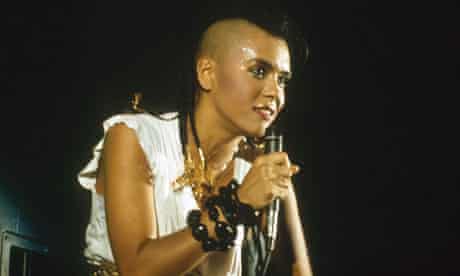 Annabella Lwin of Bow Wow Wow 