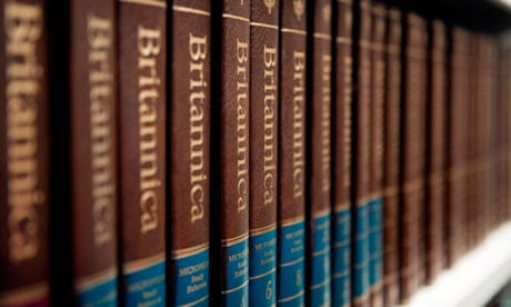 Encyclopedia Britannica'S Final Print Edition On Verge Of Selling Out |  Reference And Languages Books | The Guardian