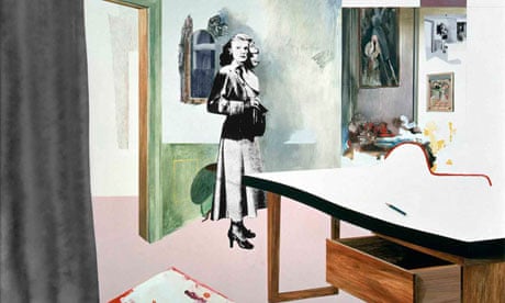 Richard Hamilton's Interior 1, 1964