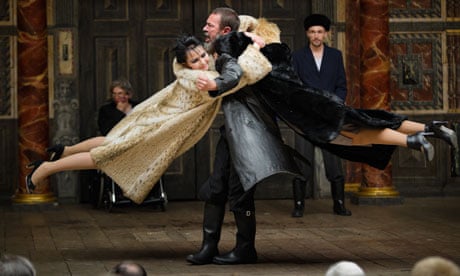King Lear at Shakespeare's Globe performed by Belarus Free Theatre
