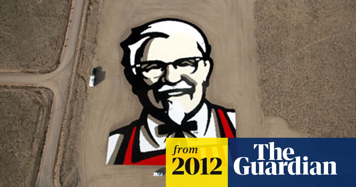 kfc dishes up colonel sanders