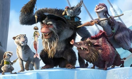 Ice Age 4 drifts into UK box office to a very warm welcome | Movies | The  Guardian