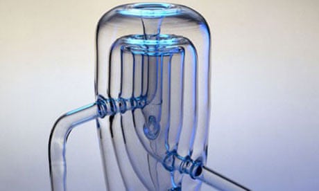 Klein bottle made by Alan Bennett