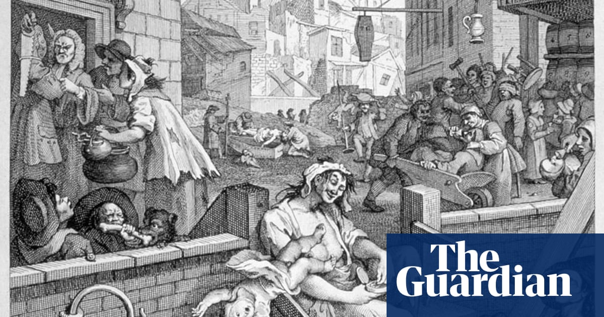 Death by drinking: William Hogarth's Gin Lane | Art and design | The  Guardian