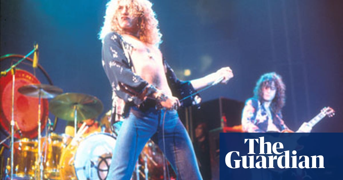 Stairway To Heaven And Hell The Rise And Fall Of Led Zeppelin Led Zeppelin The Guardian