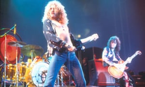 Stairway To Heaven And Hell The Rise And Fall Of Led Zeppelin Music The Guardian