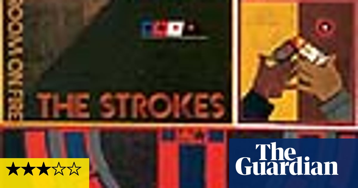 Cd The Strokes Room On Fire Music The Guardian