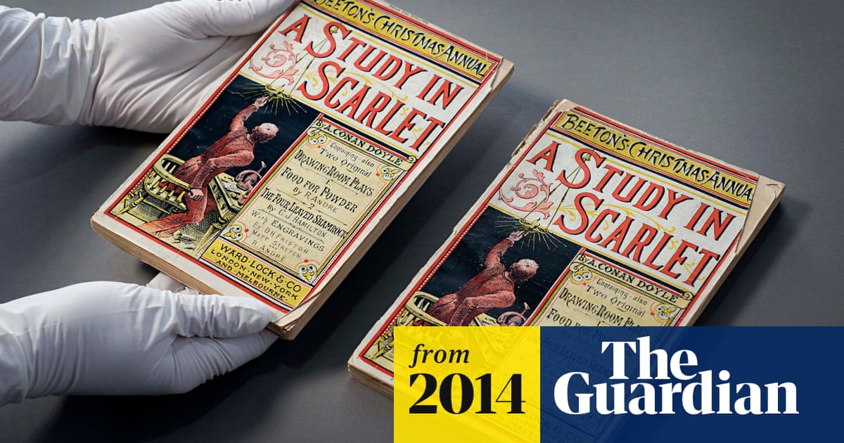 Sherlock Holmes Exhibition Reveals Conan Doyle S First Plots For Hero Sleuth Arthur Conan Doyle The Guardian Sherlock Holmes Exhibition Reveals Conan Doyle S First Plots For Hero Sleuth Arthur Conan Doyle The Guardian