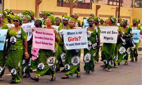 Church rally for kidnapped Nigerian girls, Lagos